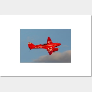 de Havilland DH.88 Comet Posters and Art